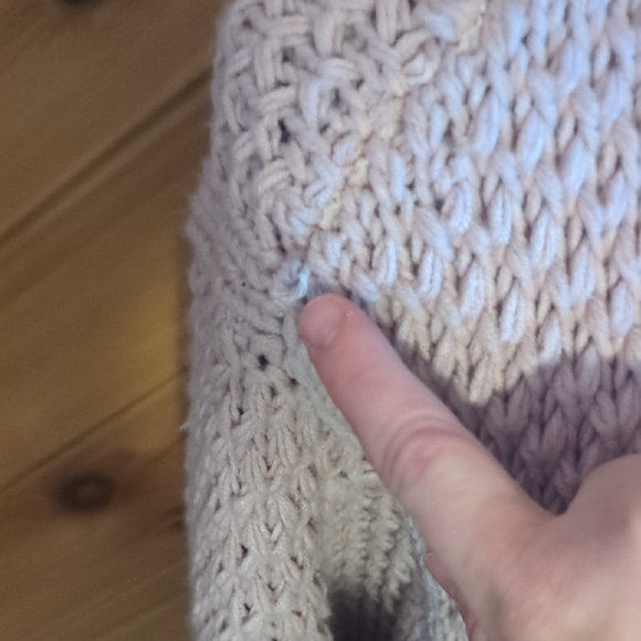 Renee C. Soft Knit Cardigan in Blush - Picture 4 of 5